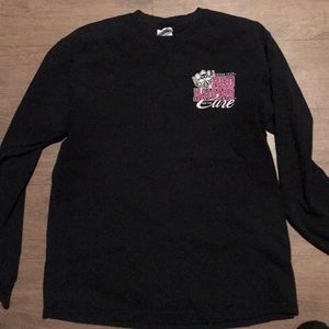 Texas Tech Long Sleeve Breast Cancer Awareness